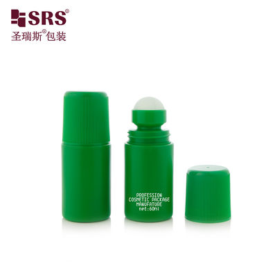 Αγορά RPPC-60ML Customization PP PCR Recycled Plastic Roll On Antiperspirant Gel Applicator Bottle online manufacture