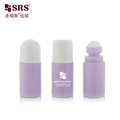 Αγορά RPPC-60ML Recycled PP PCR Plastic Roll-On Custom Deodorant Gel Applicator Bottle Packaging online manufacture