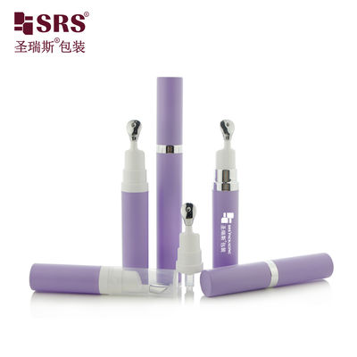Αγορά A0035 7.5ml 10ml 15ml Συσκευασία Καλλυντικών Περιποίησης Ματιών Gel Πλαστικό Μπουκάλι Αντλίας Airless Snap On με Εφαρμοστή online manufacture