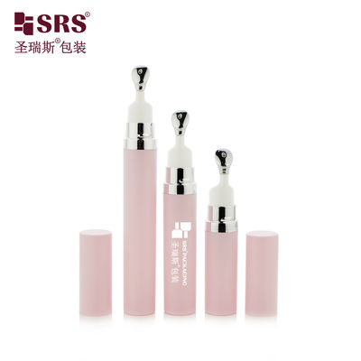 Αγορά A0035B 7.5ml 10ml 15ml Άδειο Μπουκάλι Αντλίας Airless με Κεφαλή Εφαρμογής από Ψευδάργυρο για Ορό Ματιών Χονδρική online manufacture