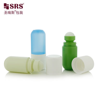 Αγορά RPPA1-50ML Στρογγυλό κάτω πλαστικό μπουκάλι PCR με κυλίνδρια σφαίρα για αντιδιαπνευστική συσκευασία CRC online manufacture
