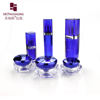 Αγορά σαφή τετραγωνική μορφή L051 15ml 30ml 60ml 120ml καθαρή φιάλη λοσιόν αντλία online manufacture