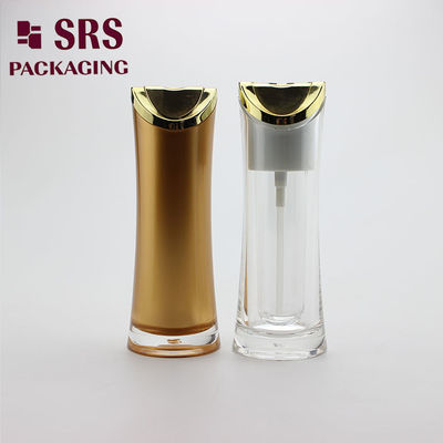 Αγορά μαύρη πολυτέλεια L092 15ml 30ml 50ml μπουκάλι λοσιόν αντλία online manufacture