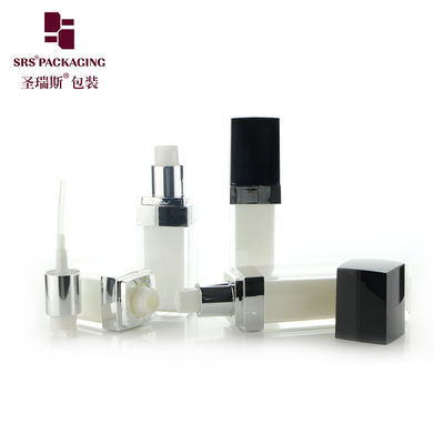 Αγορά τετραγωνικό σχήμα L050 15ml 20ml 30ml 50ml μπουκάλι λοσιόν προμηθευτής Κίνας online manufacture