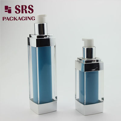 Αγορά Συσκευασία Shengruisi L052-30ml 50ml 80ml 120ml ακρυλική τετράγωνη μπουκάλι καλλυντικής λοσιόν online manufacture