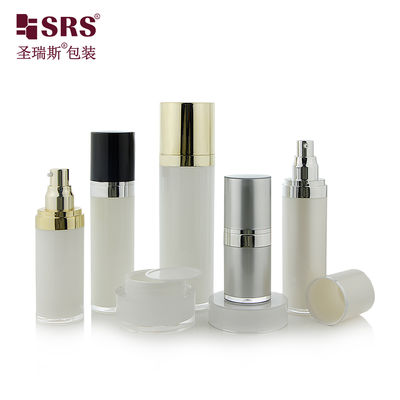 Αγορά Shengruisi συσκευασία L021-15ml 30ml 50ml 80ml 120ml κενό μπουκάλι ακρυλικής λοσιόν online manufacture