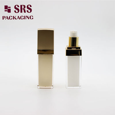 Αγορά Shengruisi συσκευασία L050-120ML τετραγωνικό ακρυλικό μπουκάλι για τόνο online manufacture