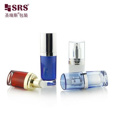 Αγορά L080 Shengruisi Custom Color Triangle 15ml 30ml 50ml Πλαστική ακρυλική λοσιόν online manufacture