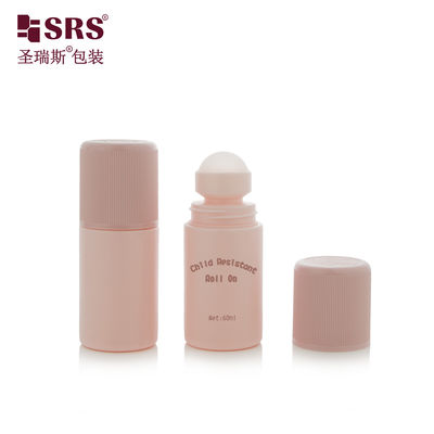 Αγορά RPPC1-60ML CRC Child Resistant Cap Custom Color PP PCR Recycled MONO Roll On Deodorant Bottle online manufacture
