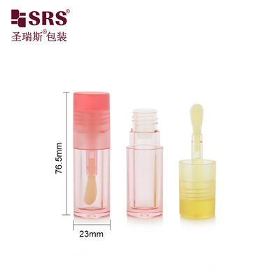 Αγορά G1184 Paint Gradient Color Customize Plastic Lipgloss Tube Packaging Skincare Serum Bottle online manufacture