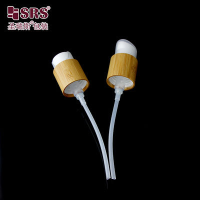 Αγορά N24 Bamboo Collar With Lotion Pump For 100ml Glass Bottle online manufacture