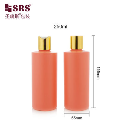 Αγορά F250D55N24 250ML Plastic PET Bottle With Disc Screw Cap For Toner Lotion Serum Skincare Packaging online manufacture