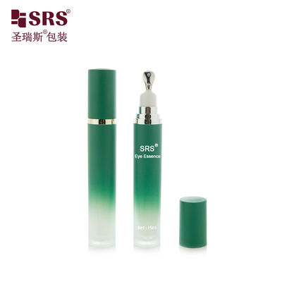 Αγορά LR001 15ML 20ML Paint Custom Color Gradient Effect Acrylic Double Wall Bottle For Eye Serum online manufacture
