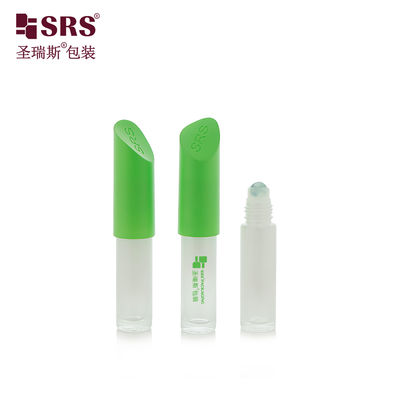 Αγορά SRS Custom-Molded Unique Cap Glass Roll-On Bottle ∙ 10 ml Διαλυματικό διάλυμα για έλαια περιποίησης δέρματος online manufacture