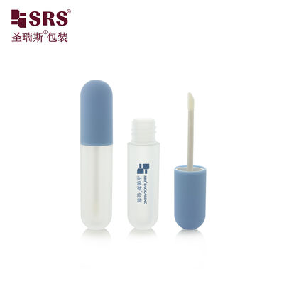 Αγορά SLR022-5ML Στρογγυλό σωλήνα κάτω με θόλο καπάκι λαμπερή μπουκάλι συσκευασία χείλη online manufacture