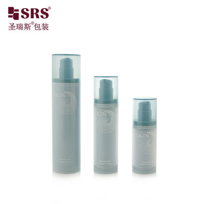 Αγορά PFC 30ML 50ML 100ML PP Διπλό τοίχωμα Αντικατάστατο Ανερό μπουκάλι για φροντίδα του δέρματος online manufacture
