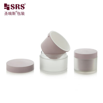 Αγορά J101 50g 100g 240g Luxury Empty Face Cream Jar Container Cosmetic Packaging Αντικατάστατο online manufacture