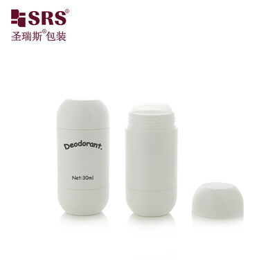 Αγορά D054 SRS 30 ml Deodorant Stick Case: Προσαρμοσμένη χρωματισμένη συσκευασία αποσμητικού PP PCR ανακυκλωμένη συσκευασία αποσμητικού (Blush & Sage Hues) online manufacture