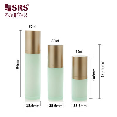 Αγορά SRS-RS 15ml 30ml 50ml κενό Luxury High End Ακρυλική αντλία λοσιόν μπουκάλι Κοσμητικό ορό συσκευασία χονδρικό online manufacture
