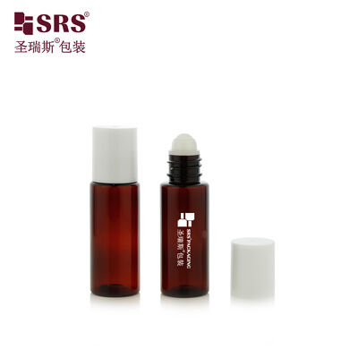 Αγορά PET 20ml Ενέσιμα Custom Hair Oil Nail Care Oil Serum Roller Ball Bottle Wholesale Προσαρμογή online manufacture