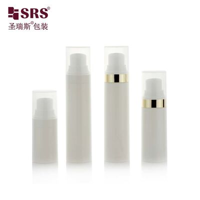 Αγορά ΠΑ0204 15 ml 30 ml 50 ml Premium άνευ αέρα μπουκάλι αντλίας με ανακυκλωμένο υλικό PCR για συσκευασίες περιποίησης δέρματος online manufacture