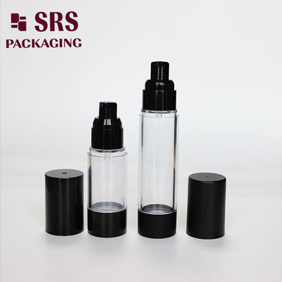 Αγορά 15 ml 30 ml 50 ml πλαστικό καλλυντικό χωρίς αέρα μπουκάλι λοσιόν προσωπικής φροντίδας μπουκάλι αντλία online manufacture