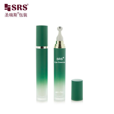 Αγορά LR001 Luxury Empty Double Wall Acrylic Roll On Bottle Applicator For Eye Lotion Serum online manufacture
