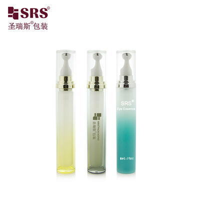Αγορά LR002 15ML 20ML Luxury High End πλαστικό ακρυλικό μπουκάλι μασάζ ζελέ ρολό μπαλάκι online manufacture