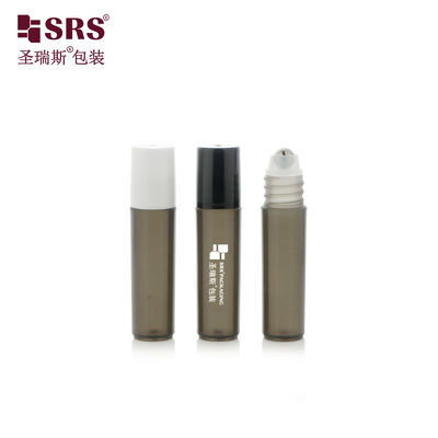Αγορά Πλαστικό μπουκάλι Roll On 5 ML Άδειο δοχείο με ατσάλινη μπίλια και πλαστικό καπάκι για ορό ματιών και συσκευασία καλλυντικών online manufacture