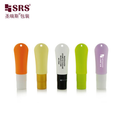 Αγορά 20ml HDPE Tube Shape Roll-on Bottle Άδειο Πλαστικό Δοχείο Roller Ball για Αιθέρια Έλαια online manufacture