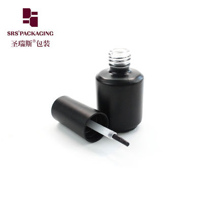 Αγορά 1/2 oz 15ml κενό μαύρο βουτυρωμένο γυάλινο μπουκάλι αφαιρέτη λακ νυχιών online manufacture