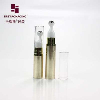 Αγορά μίνι στρογγυλή άδεια πλαστική ρόλλα 5ml για την περιποίηση του δέρματος online manufacture