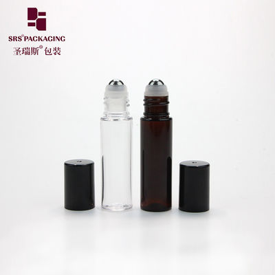 Αγορά 10ml διαφανές κίτρινο κενό πλαστικό PET για τη φροντίδα του δέρματος online manufacture
