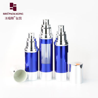 Αγορά 15 ml 30 ml 50 ml σφραγισμός μπλε πλαστικής λοσιόν ουσίας προσώπου online manufacture