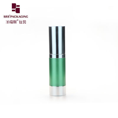 Αγορά 10ml 15ml 20ml 30ml στρογγυλό σχήμα πλαστικό AS αέριο καλλυντικό δοχείο online manufacture