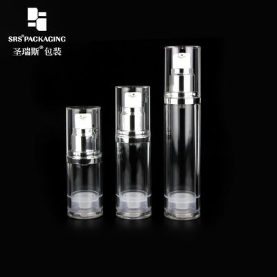 Αγορά AS διαφανής 15ml 30ml 50ml πλαστική κοσμητική αέριο αντλία άδεια μπουκάλι online manufacture