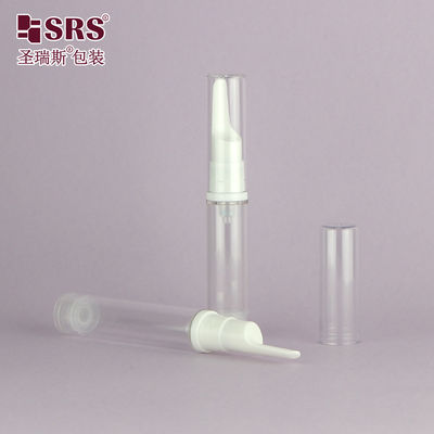 Αγορά 5ml 10ml 12ml 15ml Κενό Διαφανές Οφθαλμικό Ορό πλαστικό μπουκάλι χωρίς αέρα online manufacture