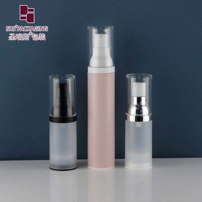 Αγορά 15ml 30ml 50ml Κενά PP πλαστικό διαφανές ανακυκλώσιμο βάθος Αέρος χωρίς πλαστικές φιάλες αντλίας online manufacture