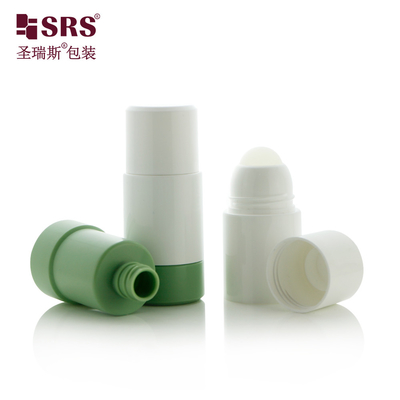 Ανανεώσιμο αντικαταστάσιμο πλαστικό 50ML 75ML αποσμητικό με κυλίνδρο σε μπάλα