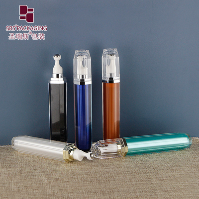 20 ml οπτικό ορό μασάζ κυλίνδρους από χάλυβα σφαίρα μπουκάλια εξατομίκευση πολυτελή κυλίνδρους στο μπουκάλι εφαρμοστή