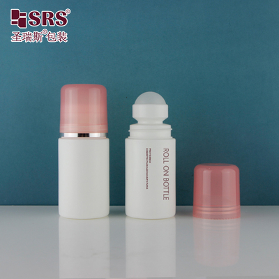 60ml 2 oz PP PCR πλαστικό προσαρμογή χρώματος ανακυκλωμένο ρόλο μπουκάλι ζελέ κενό ρόλο σε μπουκάλια αποσμητικού