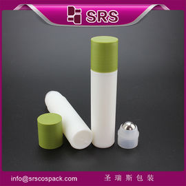 SRS made in China freeze empty 30ml αποσμητικό ρολό με μπουκάλι με πράσινο πλαστικό καπάκι