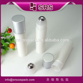 SRS 30 ml δωρεάν δείγματος μαύρο κενό πλαστικό ρόλο σε δοχεία μεταφοράς μπουκαλιών για καλλυντικά