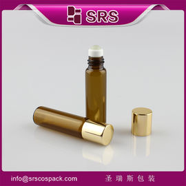 100% χωρίς διαρροή 1/6 oz γυάλινο μπουκάλι roll-on