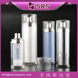 SRS 30ml 50ml 100ml ωοειδές σχήμα Καλλυντική συσκευασία για το Ίδρυμα αντλία άνετος μπουκάλι