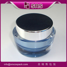 Συσκευή Shengruisi J041-15ml 30ml 50ml τζάμια οβάλ σχήματος για τα προϊόντα περιποίησης του δέρματος της Κορέας