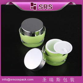 J041 - 15 ml 30 ml 50 ml βαμμένο πλαστικό ακρυλικό βάζο