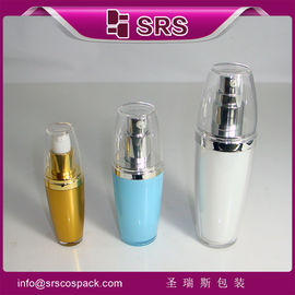 Shengruisi συσκευασία L012-15ml 35ml 80ml μπουκάλι ακρυλικής λοσιόν