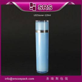 Shengruisi συσκευασία L021-120ML στρογγυλό μπουκάλι καλλυντικού ακρυλικού τόνου