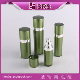 Τα πιο δημοφιλή προϊόντα SRS κενό 30ml 50ml 80ml 120ml Κωνικό σχήμα ακρυλικής λοσιόν δοχείο